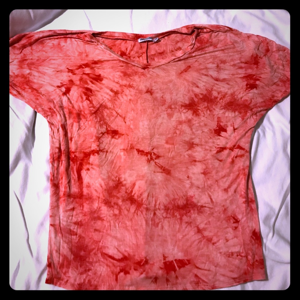 🌼 Tie dye XXL dolman sleeve top T-shirt